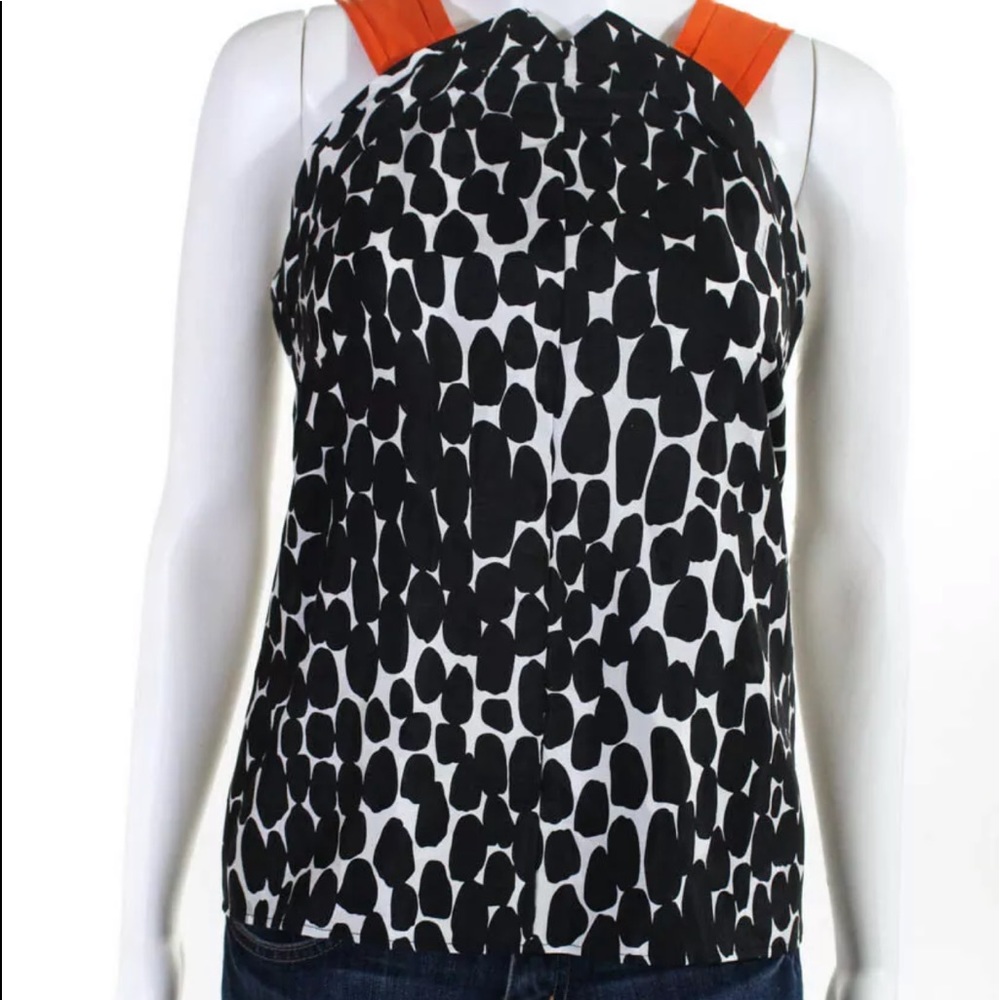 Gucci Women’s Silk Logo Stylish Top IT44 US10